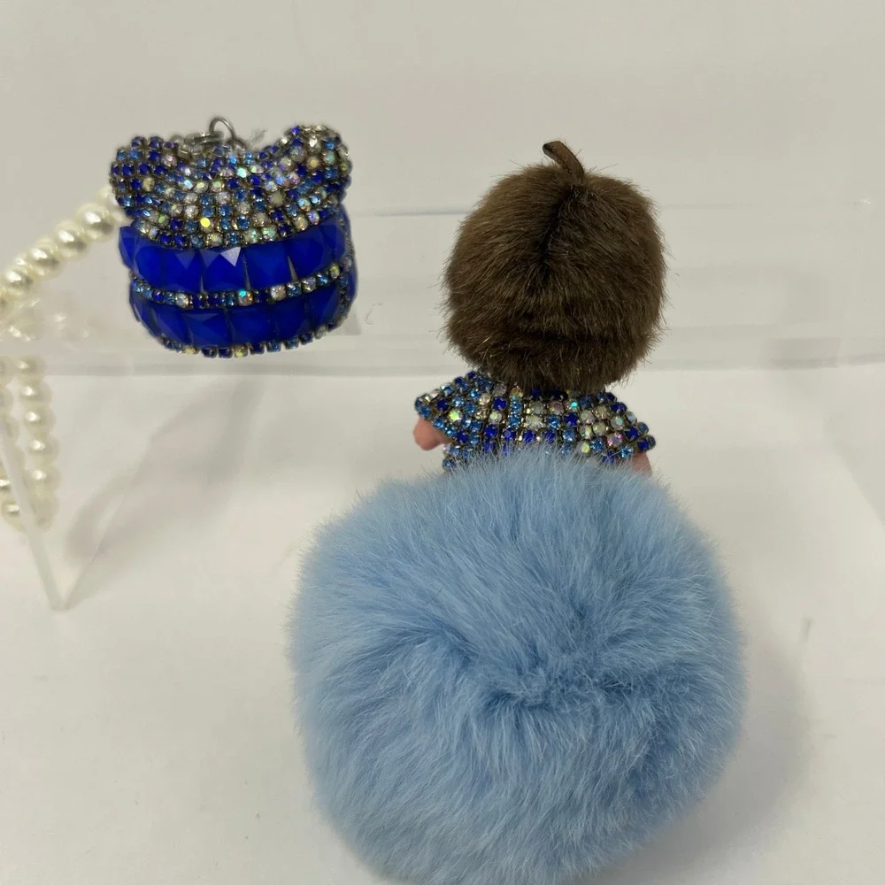 Monchhichi Sekiguchi Keychain Set 2